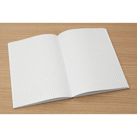 Notizbuch Recycling A5 100BL lichtblau SIGEL SN200 Softcover kariert