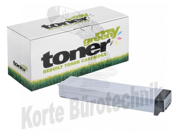 my green toner Toner-Kit schwarz (201240) ersetzt K8380A