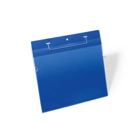 Sichttasche 50ST dunkelblau DURABLE 1754 07 A4quer