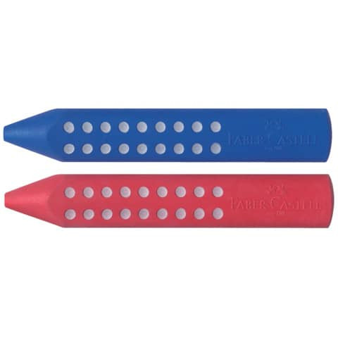 Radierer Grip 2001 sortiert FABER CASTELL 187101