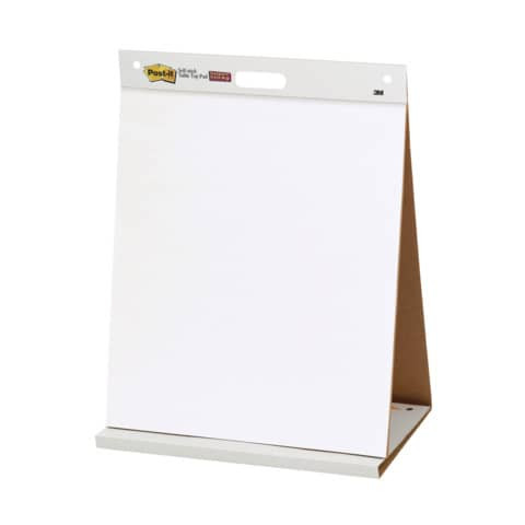 Tischflipchart blanko POST-IT 563R 50.8x58.4cm
