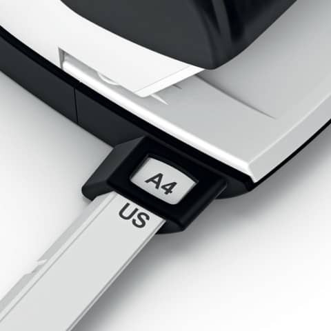 Locher 5008 schwarz LEITZ 5008-00-95