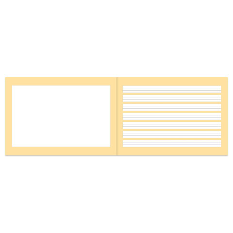 Geschichtenheft A5 quer 16BL Lin.1G STAUFEN PREMIUM 734500730
