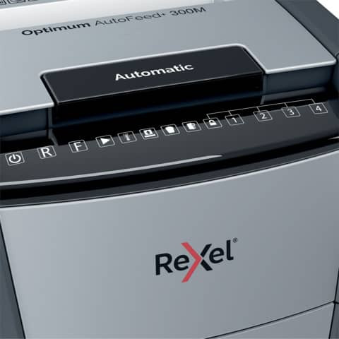 Aktenvernichter AutoFeed+ P-5 schwarz REXEL 2020300MEU