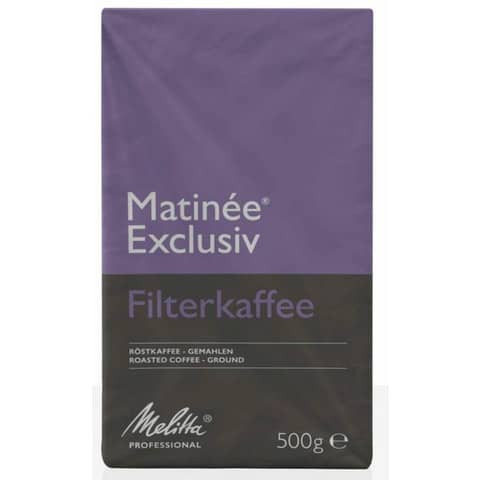 Kaffee Matinee Exclusiv 500g gemahlen MELITTA PROFESSIONAL 3626/10002274
