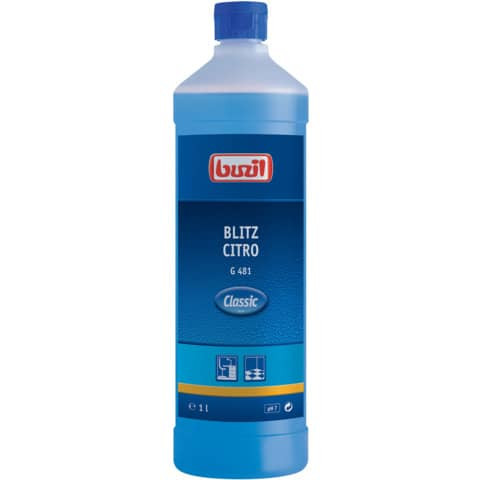 Allesreiniger Blitz Citro 1L BUZIL 125648104 G481-0001