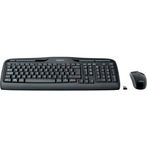 Tastatur + Maus MK330 LOGITECH 920-003967/920-008533