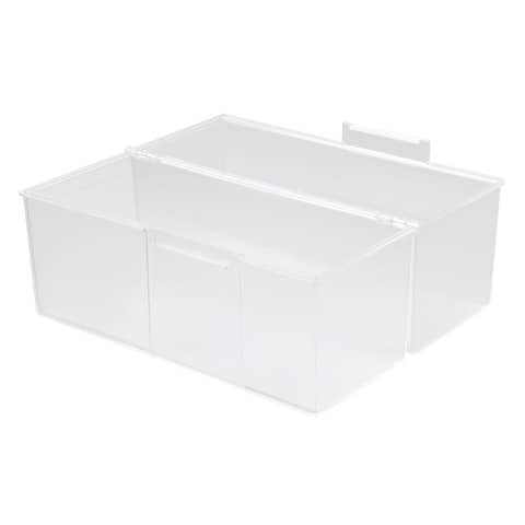 Karteikasten A5 quer transp. HAN 975-63 f.450Kart.