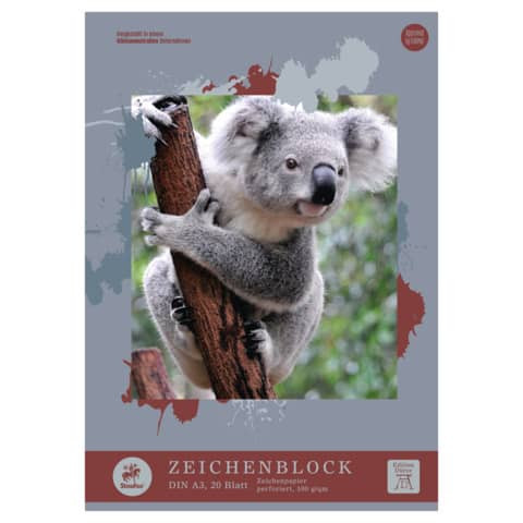 Zeichenblock A3 20BL EDITION DÜRER 040320000 100g