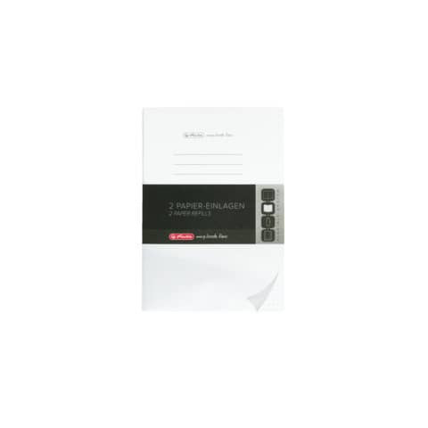 Ersatzeinlage A5 2x40BL dotted HERLITZ 300006075 50034147 my.book A5