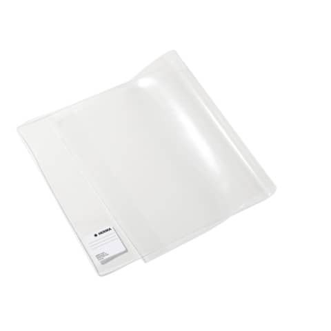 Buchschoner 255x540 mm transp. HERMA 14255 mit Lasche