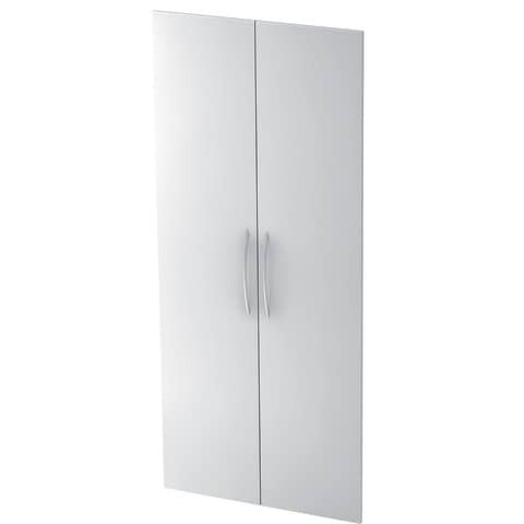 Flügeltür links+rechts weiß HAMMERBACHER V410T/W/BM 5OH
