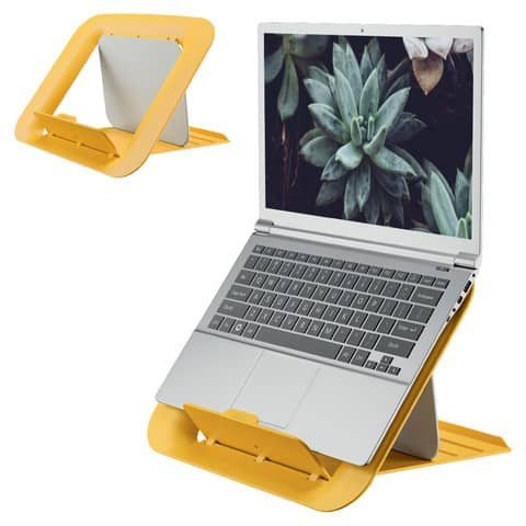 Notebookständer Cosy 17Zoll gelb LEITZ 6426-00-19 Ergo
