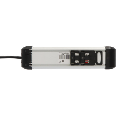 Steckdosenleiste+Schalter 4-fach 1,8m BRENNENSTUHL 1391030400 Premium Alu