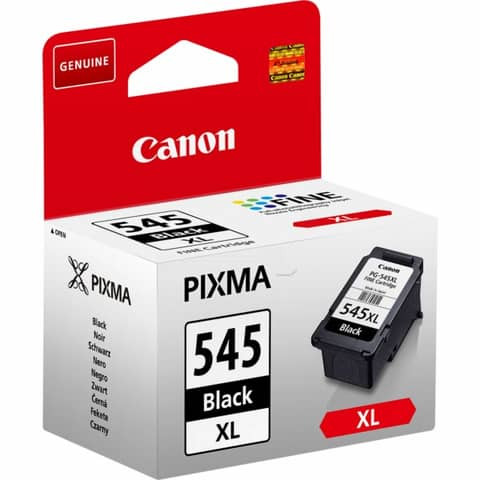 Inkjetpatrone PG545XL schwarz CANON 8286B001