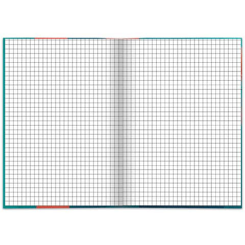 Notizbuch A5 96BL kariert Kolibri RNK 46820