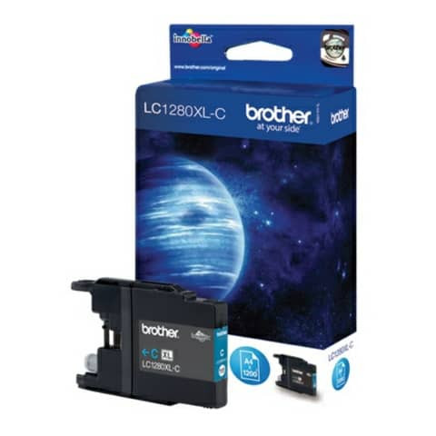 Inkjetpatrone HY cyan BROTHER LC1280XLC