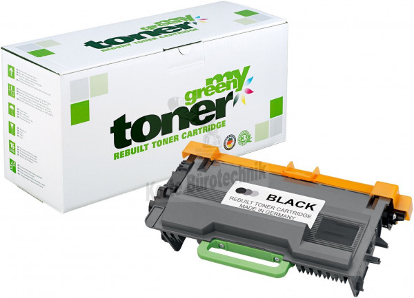 my green toner Toner-Kit schwarz HC (101663) ersetzt TN-3480
