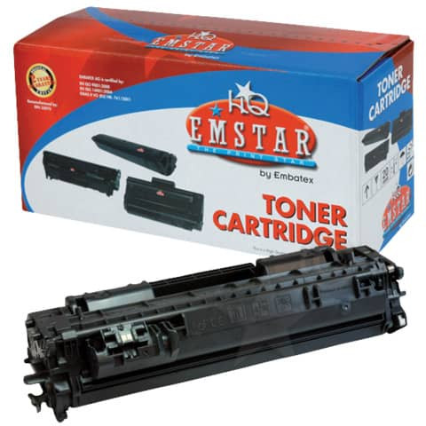 Lasertoner schwarz EMSTAR H671 CE505A