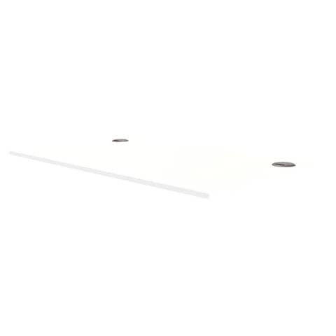 Schreibtischplatte 100x80x2,5cm weiß FELLOWES 7032101 für Cambino