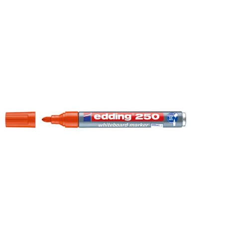 Boardmarker 250 1,5-3mm orange EDDING 4-250006 Rundspitze nachfüllbar