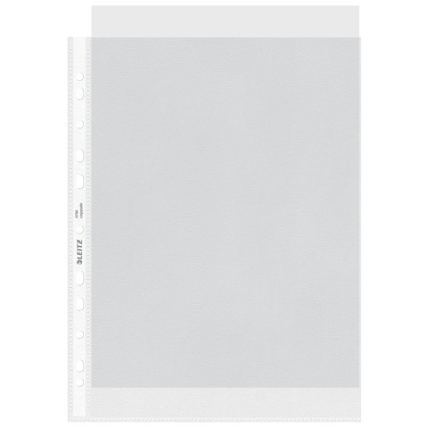 Prospekthülle PP A4 genarbt LEITZ 4790-00-00 100ST 0,07mm