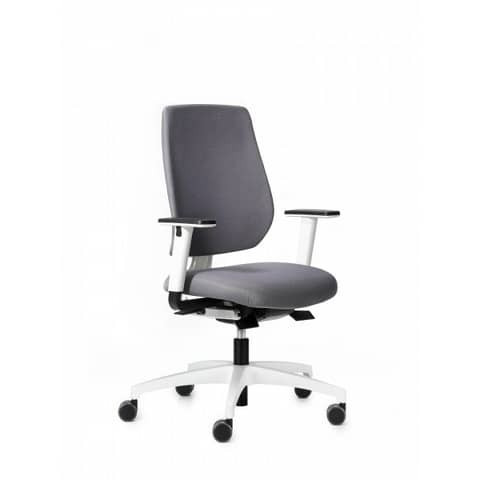 Drehstuhl SPEED-O grau/weiß DAUPHIN SP 7639 SLP1