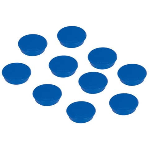 Magnet 10ST blau FRANKEN HMS3603 D38 mm