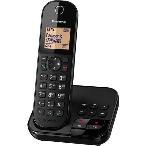 Telefon KX-TGC420GB schwarz PANASONIC KX-TGC420GB