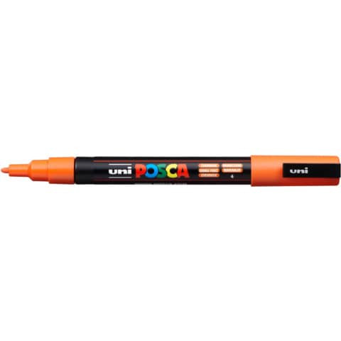 Pigmentmarker orange UNI-BALL 186511 PC-3M