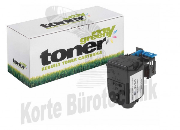 my green toner Toner-Kit schwarz HC (170423) ersetzt TNP-18K