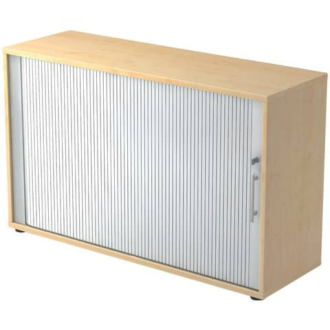 Rollladenschrank ahorn/silber HAMMERBACHE MONTAGE V1732S/3/S/RE
