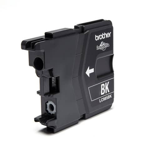 Inkjetpatrone schwarz BROTHER LC985BK