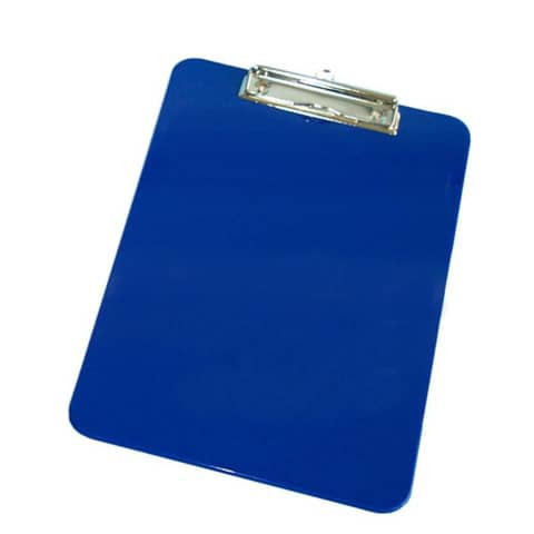 Klemmbrett A4 blau WEDO 57 603
