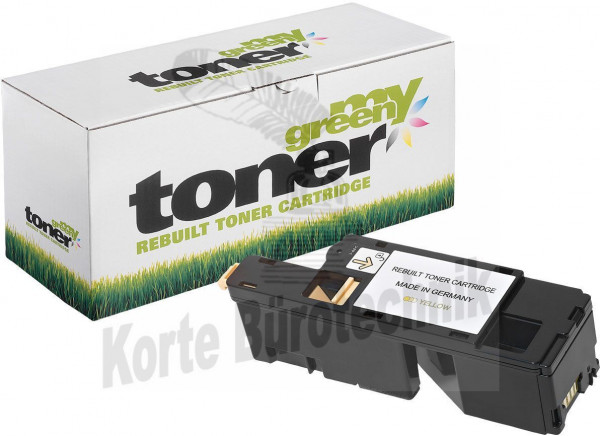 my green toner Toner-Kartusche gelb (141034) ersetzt 3581G