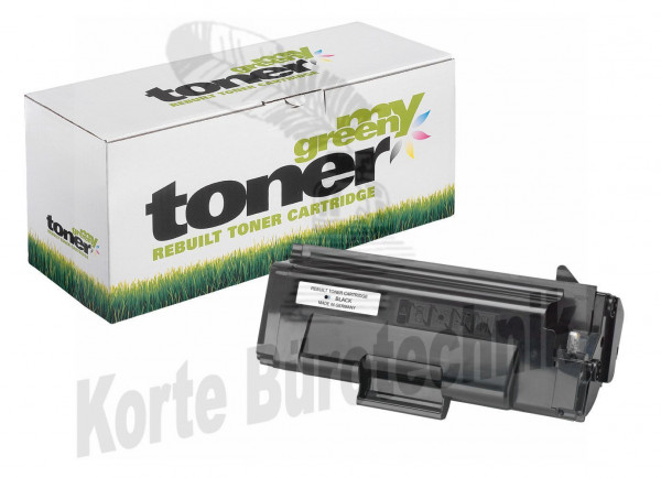 my green toner Toner-Kit schwarz (200786) ersetzt 307