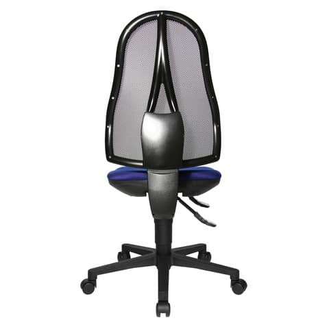 Drehstuhl o.AL,Netz blau TOPSTAR OP200G26H