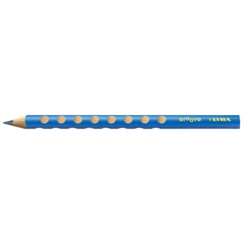 Bleistift B Groove Jumbo blau LYRA L1870101
