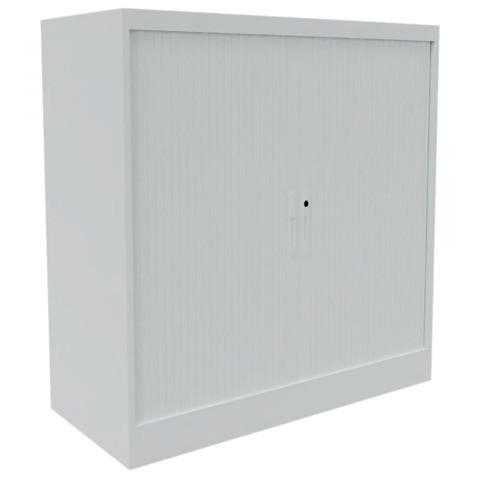 Rollladenschrank 3 OH Stahl weiß Q-CONNECT KF14184 RDK417MONT.+VERT.