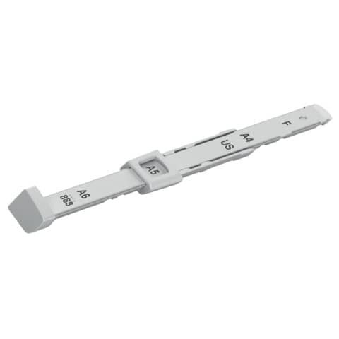 Anschlagschiene Kunststoff grau LEITZ 1729-00-85 NeXXt