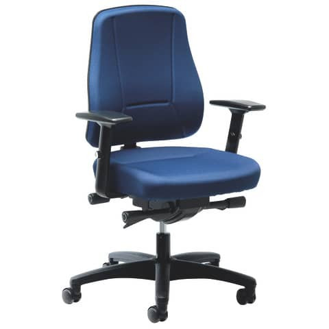 Bürodrehstuhl Younico Pro 2406 blau