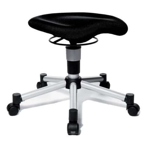 Drehhocker Body Balance 20 schwarz TOPSTAR BAL27G20 m.Rollen