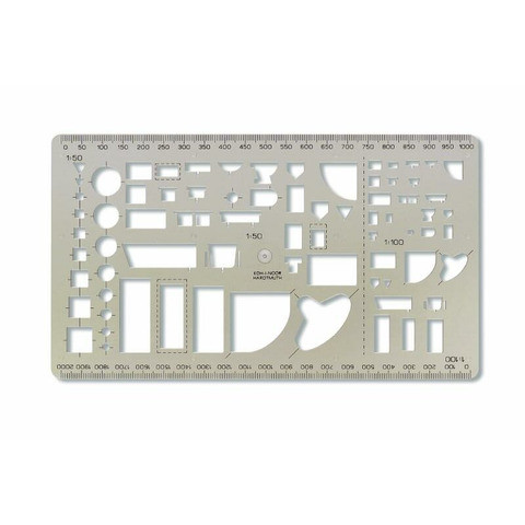 Schablone Sanitärtechnik 749270