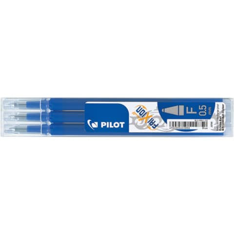 Rollermine Frix.Click.3St blau PILOT 2276003F BLS-FR5-S3-L
