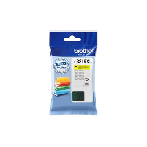 Inkjetpatrone yellow BROTHER LC3219XLY
