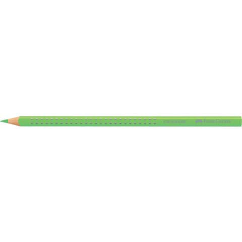 Farbstift ColourGrip neongrün FABER CASTELL 112410