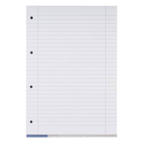 Briefblock A4/50 BL liniert Doppelrand OXFORD 400159592 Recycling