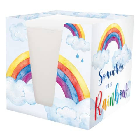 Notizklotz Rainbow RNK 46789 9x9x9cm