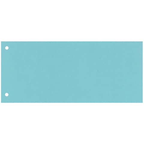 Trennstreifen 10,5x24cm 100ST blau Q-CONNECT KF00512 /505-04