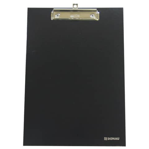 Klemmbrett A4 schwarz DONAU 3708100-01 24x34cm